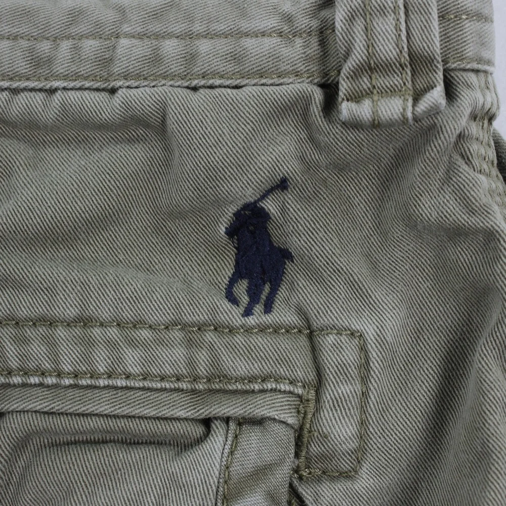 Polo Ralph Lauren Men's Gellar Classic Fit Cotton Cargo Shorts Size 44T Green